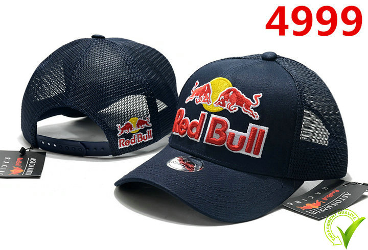 2022 Casquette de baseball Red Bull Chapeau de Sport brodé Coton Femme Homme